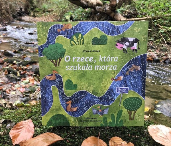 Kacza szuka morza – nowa książeczka gdynieczka