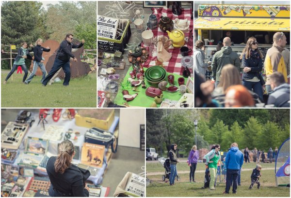 Graj w Zielone w Parku Kolibki
