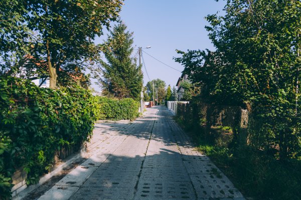 Zaczynają się prace na ul. Osada Rybacka