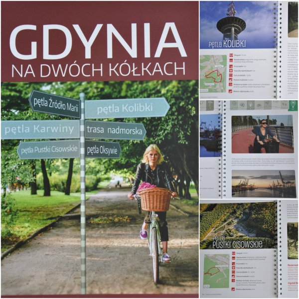 Rowerem po Gdyni z nowym przewodnikiem