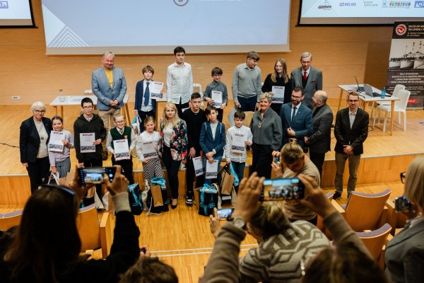 Konkurs wiedzy o Gdyni - fotorelacja z finału w kategorii szkoły podstawowe (2024)