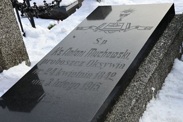 163. rocznica Powstania Styczniowego. Hołd dla ks. Antoniego Muchowskiego