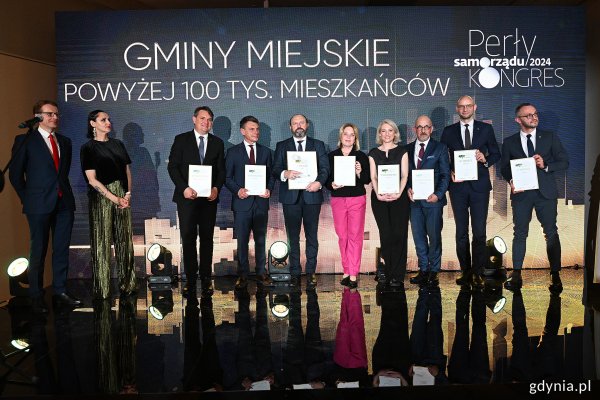 Perły Samorządu 2024. Gdynia wyróżniona podwójnie