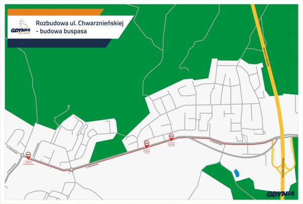 Rozbudowa ulicy Chwarznieńskiej w Chwarznie-Wiczlinie – szukamy wykonawcy!