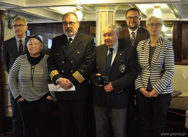 Kapitan Maciej Sodkiewicz laureatem nagrody imienia Kapitana Leszka Wiktorowicza 