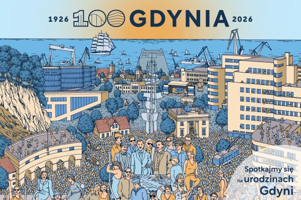 Gdynia zaprasza na swoje setne urodziny