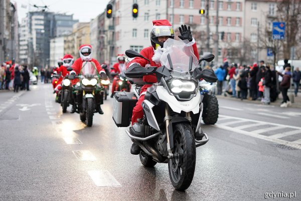 „Mikołaje na Motocyklach” – zmiany w ruchu