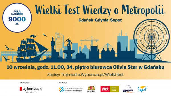 Sprawdź wiedzę o metropolii i walcz o nagrody