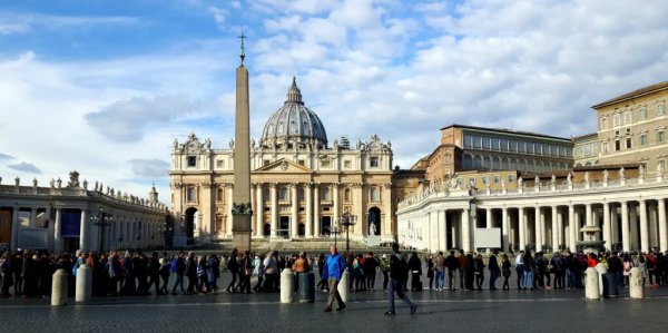 Z Gdańska ponownie polecimy do Rzymu