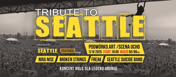 Gdynia odda hołd Seattle i legendom grunge'u