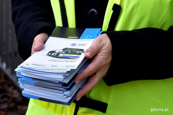 Do szkoły? Wybierz linię 272