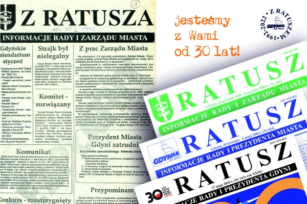 1500 numerów za nami! „Ratusz” ma 30 lat!