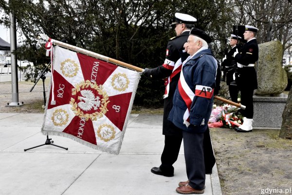 Gdynia uczciła 77. rocznicę powstania AK