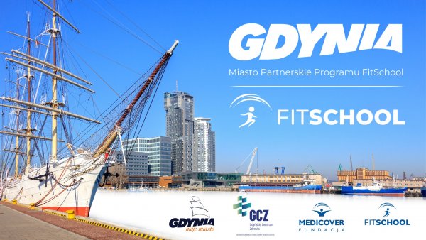 Gdynia miastem partnerskim programu FitSchool