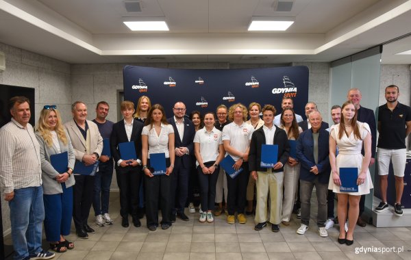 16 zawodniczek i zawodników ze stypendium prezydent Gdyni