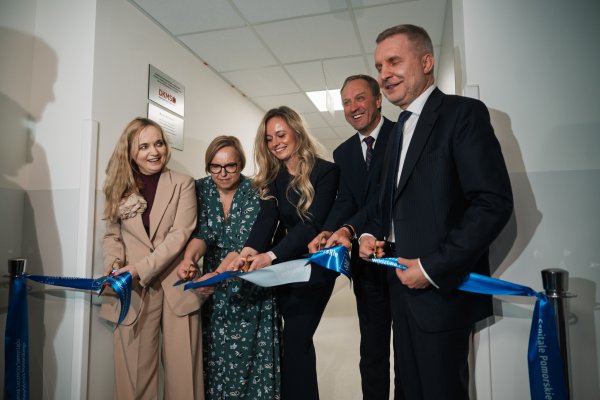 Nowy Oddział Hematologii Jednego Dnia już otwarty w Szpitalu Morskim im. PCK w Gdyni