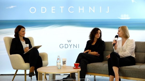 Gdynia Filmowa: Marta Minorowicz i Izabela Kiszka-Hoflik