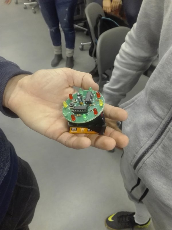 Uczniowie ZSChiE zaprezentowali swój projekt w Kilonii