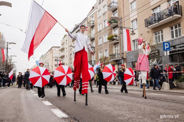 Razem świętowaliśmy 107. Gdyńskie Urodziny Niepodległej