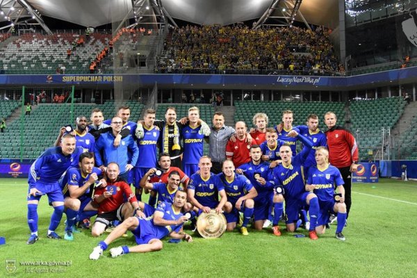 Początek europejskiej przygody Żółto-Niebieskich