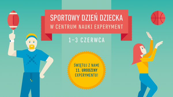 SPORTOWY DZIEŃ DZIECKA W EXPERYMENCIE