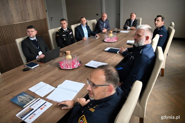 Odbyło się coroczne posiedzenie Miejskiej Komisji Bezpieczeństwa