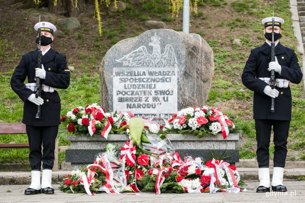 Gdynia uczciła Narodowe Święto Konstytucji 3 Maja
