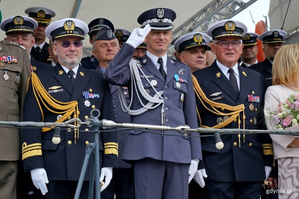 Wiceadm. Piotr Nieć nowym dowódcą Centrum Operacji Morskich – Dowództwa Komponentu Morskiego