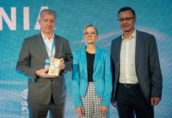 Gdynia wśród miast najlepiej wykorzystujących zasoby wody