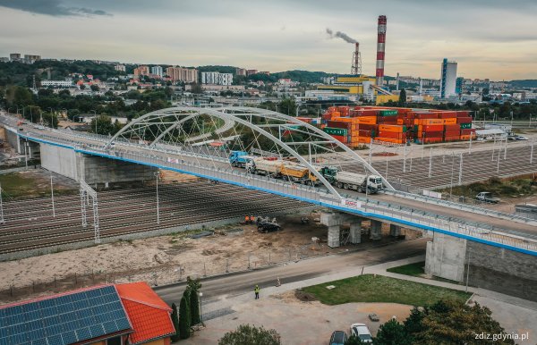 Wiadukt drogowy na ulicy Puckiej – za nami próby obciążeniowe 