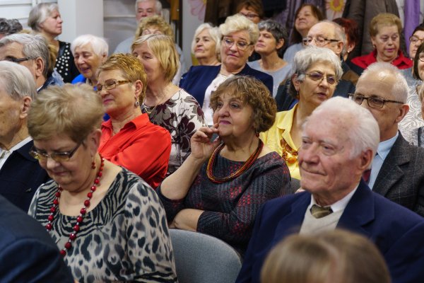 Drugie urodziny Miejskiego Klubu Seniora „Północ”