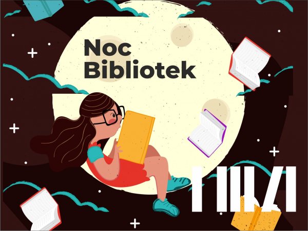 Sprawy książkowe? Odkryj je nocą w Bibliotece Gdynia