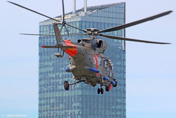 Na ratunek – Anakonda. Lotnicy z niespokojną majówką