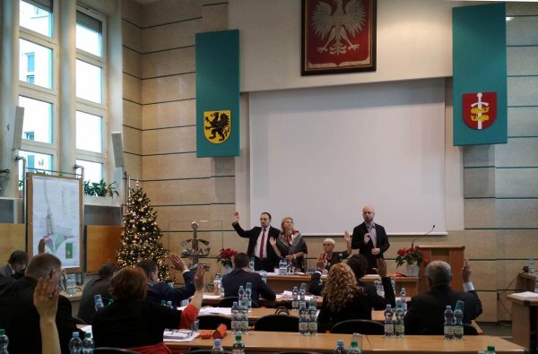 Po XXXVIII Sesji Rady Miasta 
