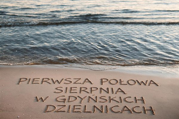 Pierwsza połowa sierpnia w gdyńskich dzielnicach
