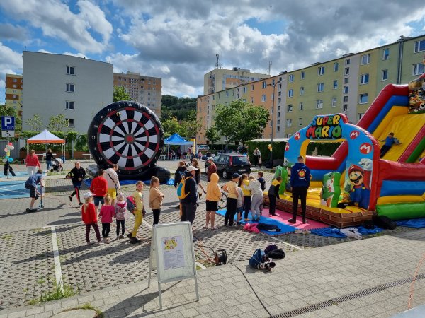 Za nami sąsiedzki i radosny Dzień Dziecka!