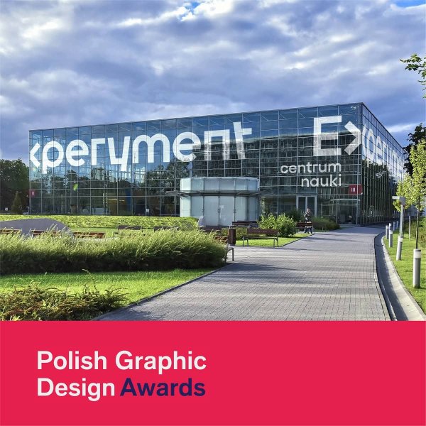 Rebranding Experymentu wyróżniony na PGDAwards!