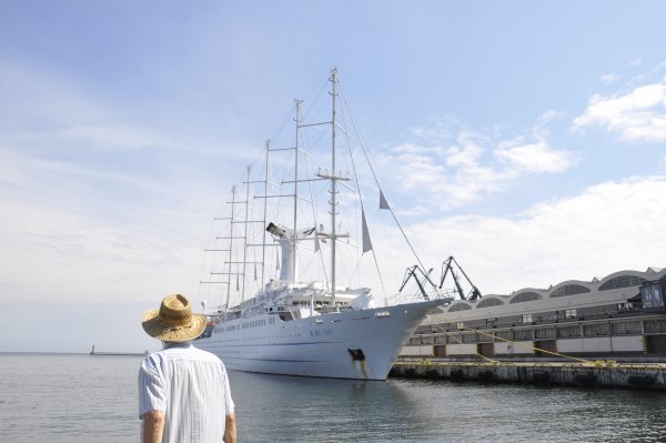 Oryginalna jednostka w Alei Statków Pasażerskich