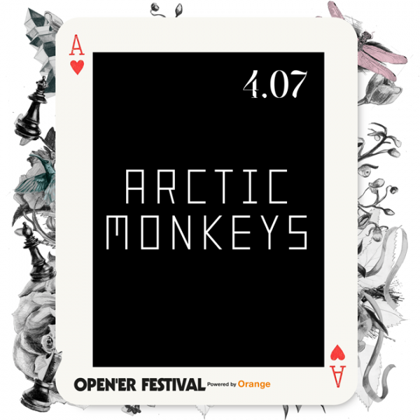 Arctic Monkeys zagrają #wGdyni