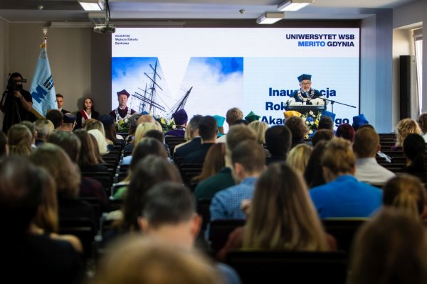 Na Uniwersytecie WSB Merito rozpoczął się nowy rok akademicki