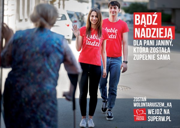 Spraw radość innym, zyskaj satysfakcję z pomagania