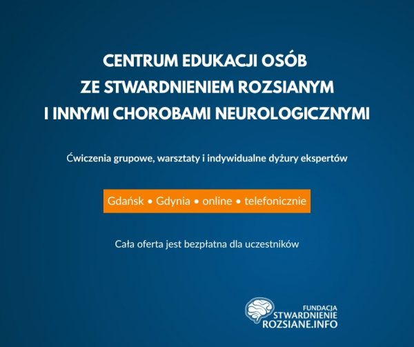 Bezpłatne wsparcie dla osób z chorobami neurologicznymi