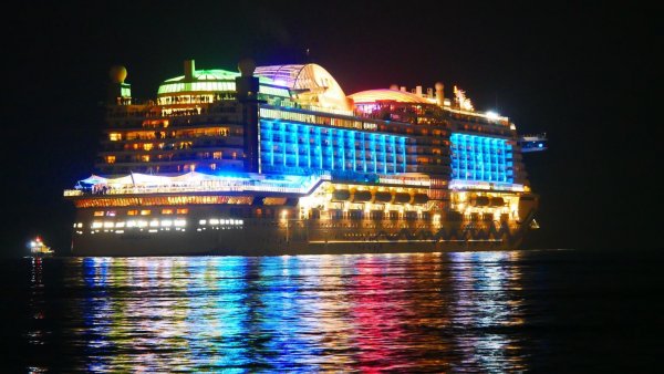 Aida Prima zainauguruje sezon wycieczkowców na urodziny Gdyni