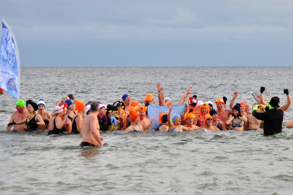 Gdyńskie Morsy uczciły 15 urodziny