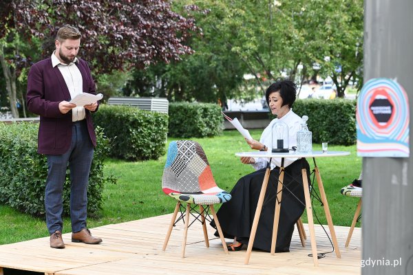 „Ballady i romanse” - Narodowe Czytanie w Gdyni