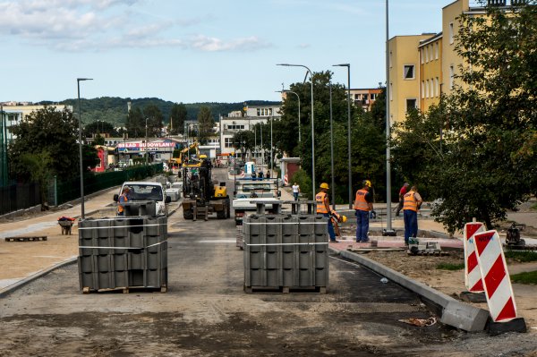 Na Opata Hackiego - Zamenhofa widać coraz więcej efektów rewitalizacji