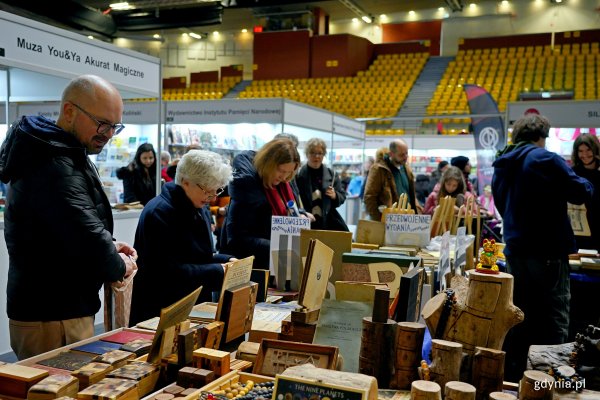 Targi Książki w Gdyni na finiszu