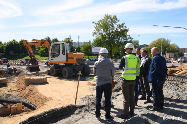 Płk. Dąbka – otwieramy skrzyżowanie