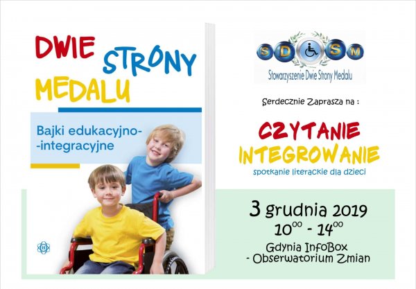 Czytanie i integrowanie czyli promocja bajek edukacyjno-integracyjnych 