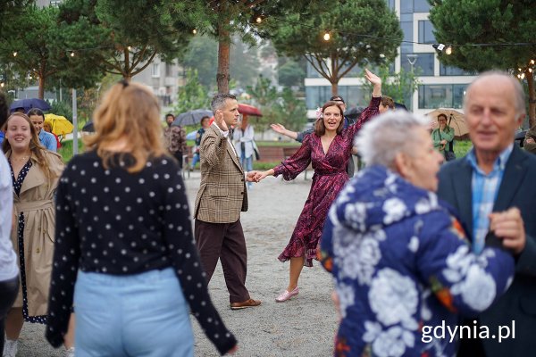 Park w rytmie swinga. Tak bawiliśmy się na otwarcie
